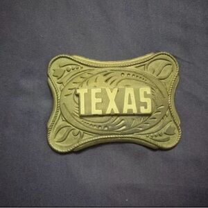 Vintage Texas Belt Buckle